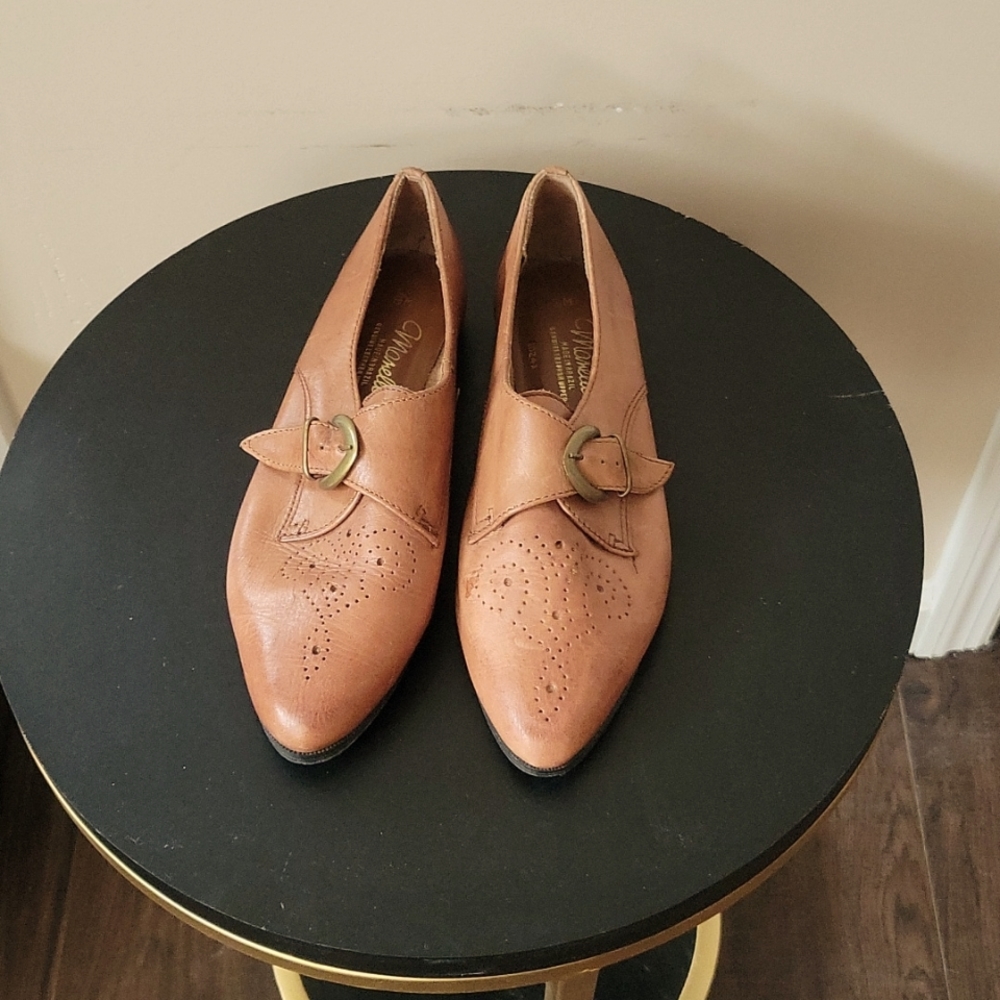 Brown Leather Loafers